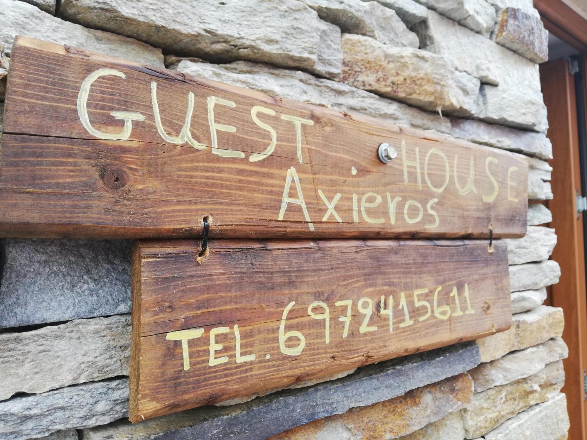 Guesthouse Axieros Самотракі Екстер'єр фото