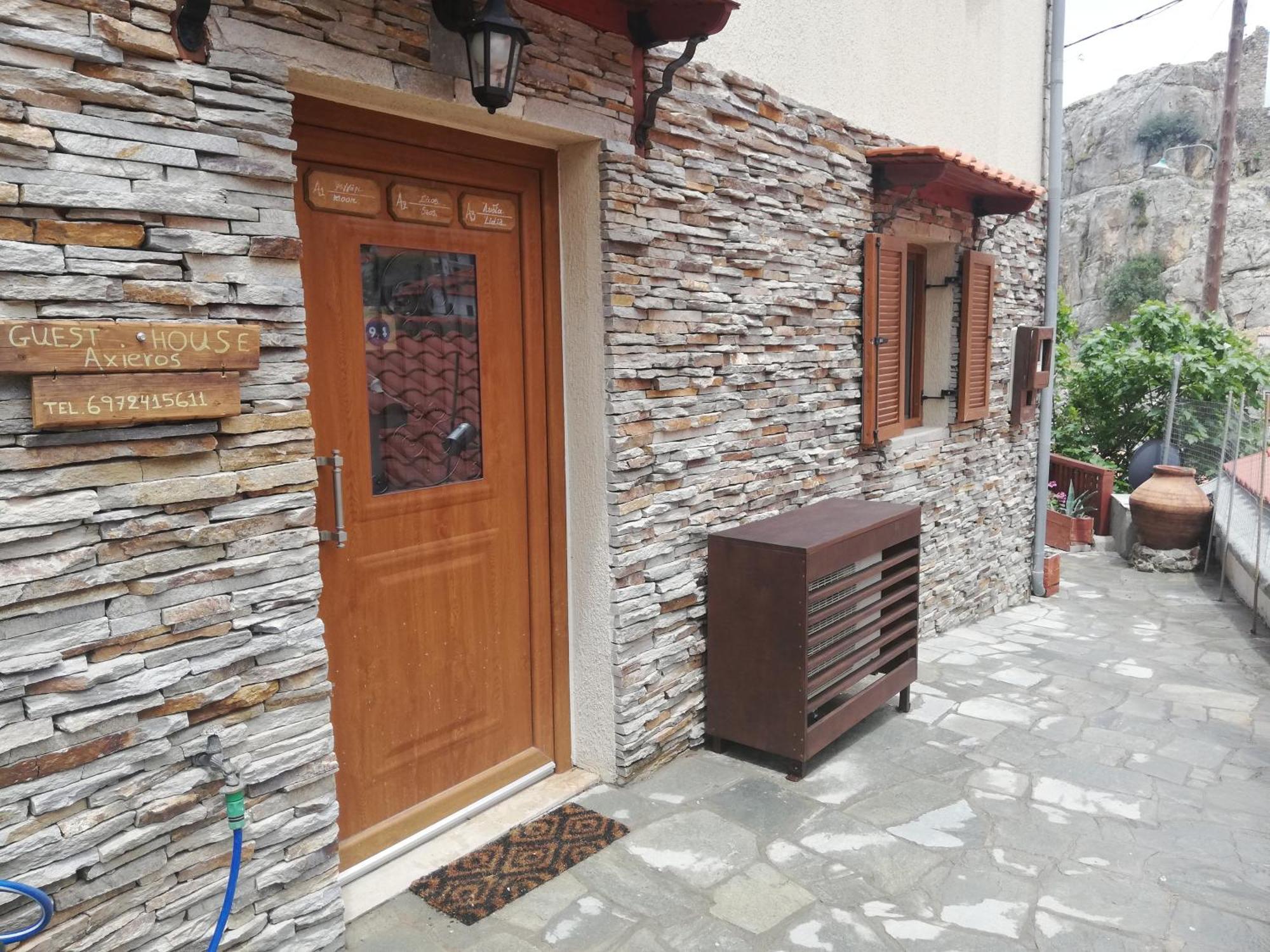 Guesthouse Axieros Самотракі Екстер'єр фото
